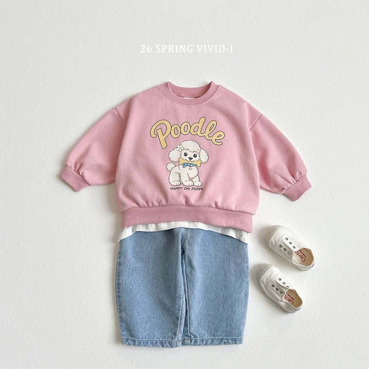 Vivid I - Korean Children Fashion - #childrensboutique - Spring Pop Art Sweatshirt - 8