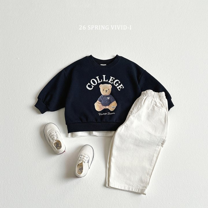 Vivid I - Korean Children Fashion - #childrensboutique - Cotton Carpenter Pants - 12