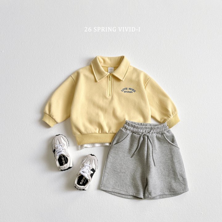 Vivid I - Korean Children Fashion - #childrensboutique - String Banding Shorts - 10