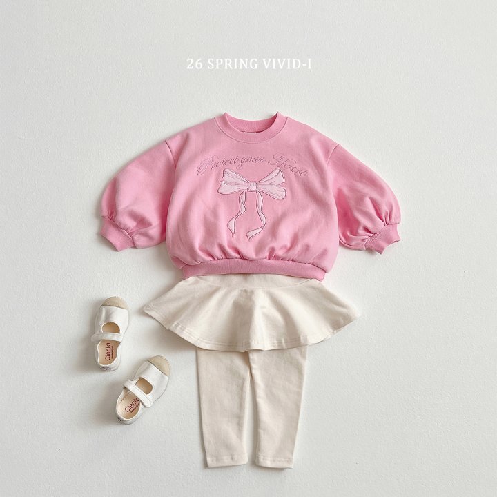 Vivid I - Korean Children Fashion - #childrensboutique - All-Day Skirt Leggings - 8