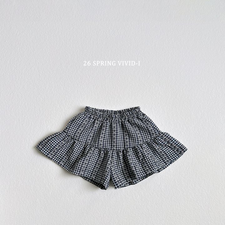 Vivid I - Korean Children Fashion - #childofig - Frill Skort - 4