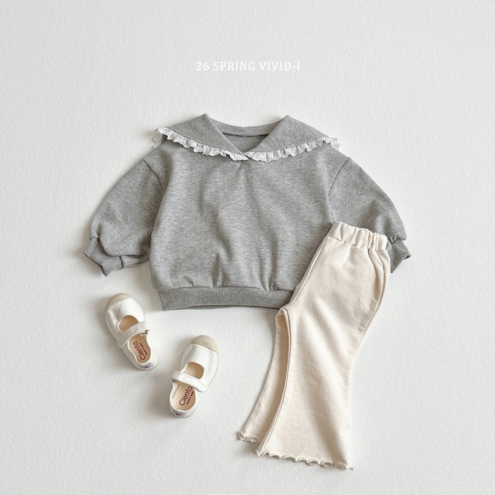 Vivid I - Korean Children Fashion - #childrensboutique - Vivid Bootcut Pants - 12