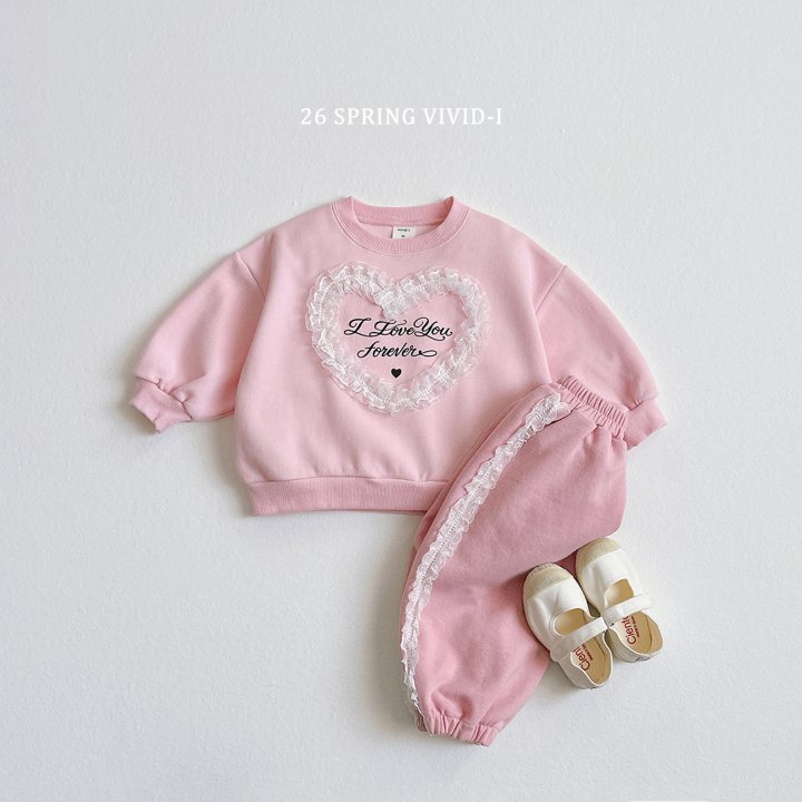 Vivid I - Korean Children Fashion - #childrensboutique - Side Lace Pants - 10