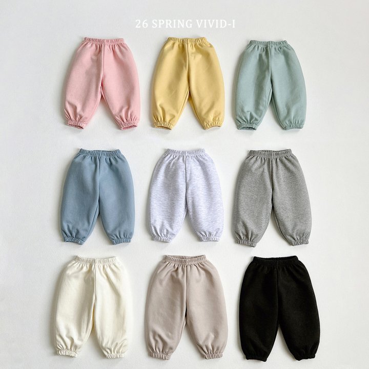 Vivid I - Korean Children Fashion - #childrensboutique - Vivid Pants