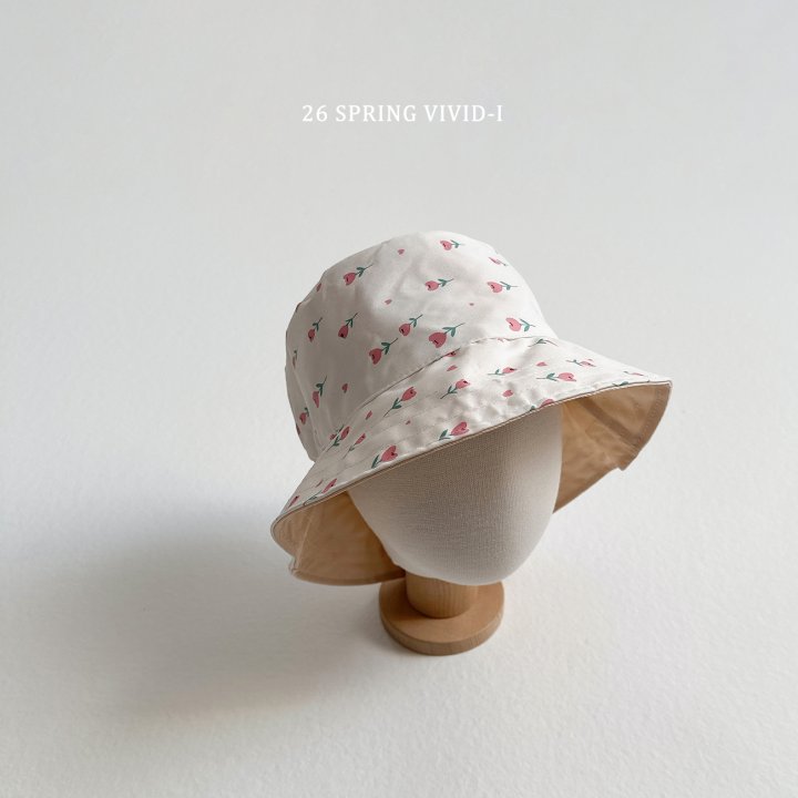 Vivid I - Korean Children Fashion - #childofig - Reversible Bucket Hat - 4