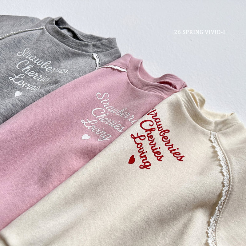 Vivid I - Korean Children Fashion - #childrensboutique - Raglan Frill Set - 12