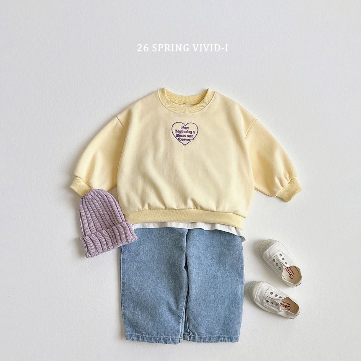 Vivid I - Korean Children Fashion - #childrensboutique - Mini Heart Set - 9