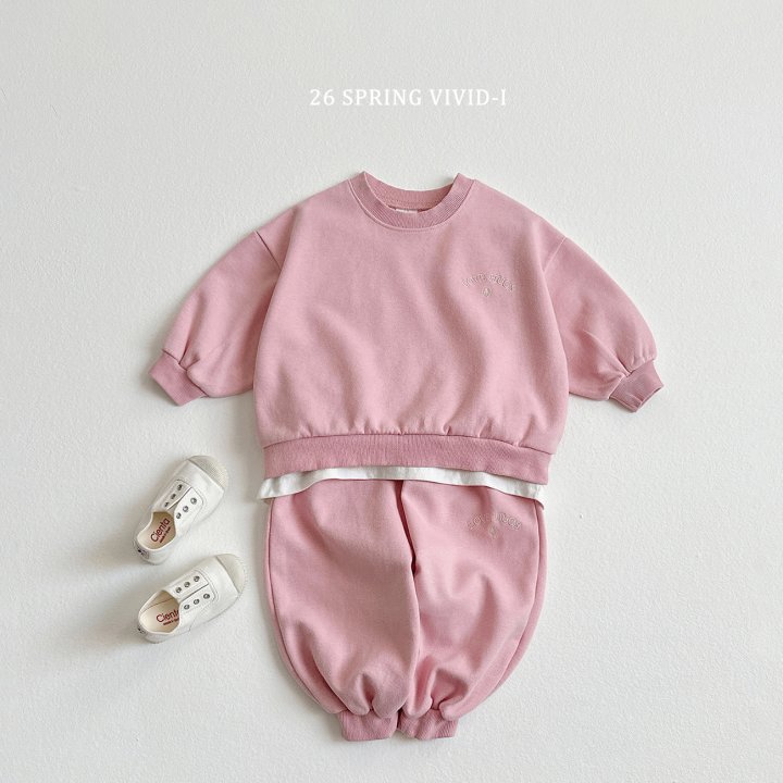 Vivid I - Korean Children Fashion - #childofig - Love Hug Set - 4