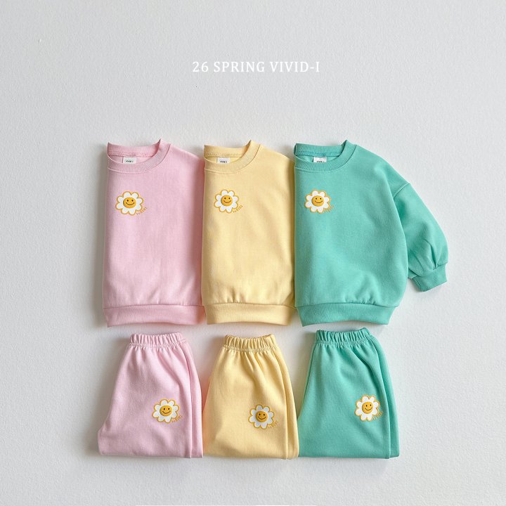 Vivid I - Korean Children Fashion - #childrensboutique - Sunflower Set