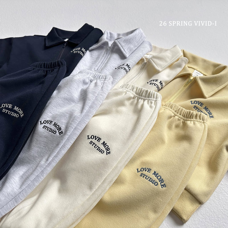 Vivid I - Korean Children Fashion - #childrensboutique - More Anorak Set - 12