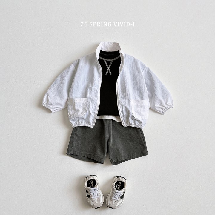 Vivid I - Korean Children Fashion - #childrensboutique - Vivid Windbreaker - 6