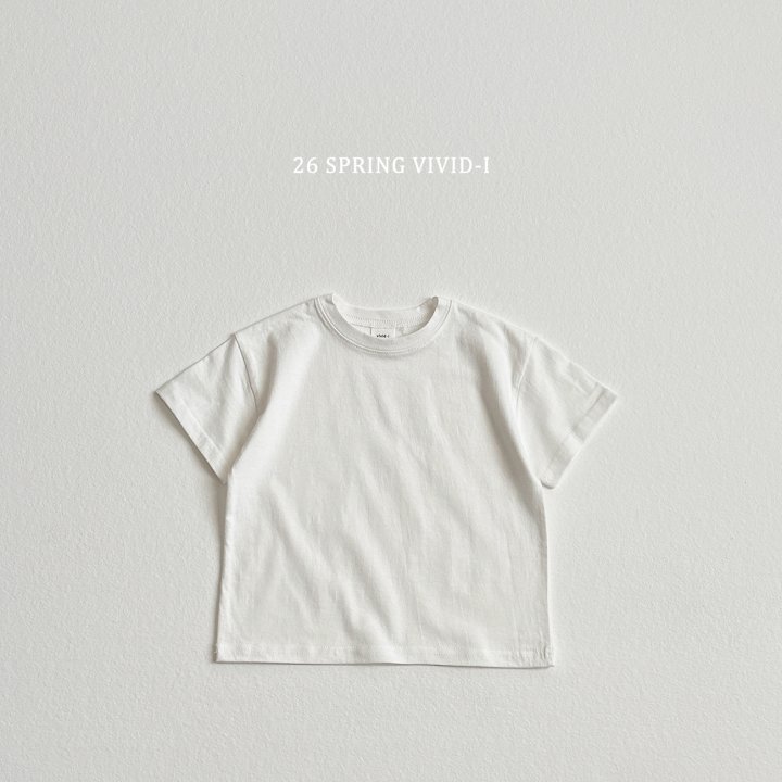 Vivid I - Korean Children Fashion - #childofig - 26 Spring Short Sleeve Layered Tee - 4