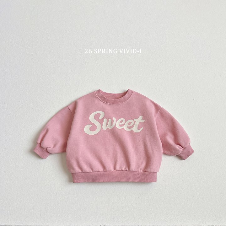 Vivid I - Korean Children Fashion - #designkidswear - Sweet Butter Sweatshirt - 3