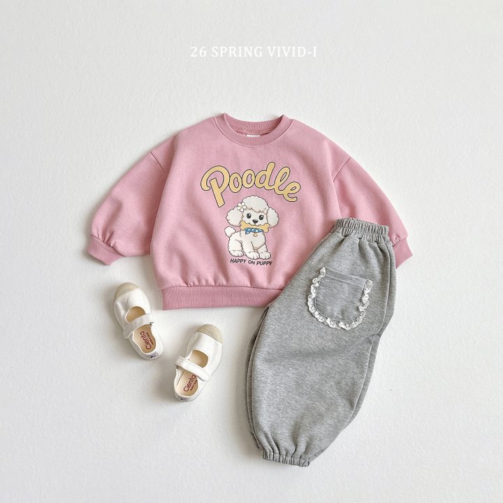 Vivid I - Korean Children Fashion - #designkidswear - Spring Pop Art Sweatshirt - 9