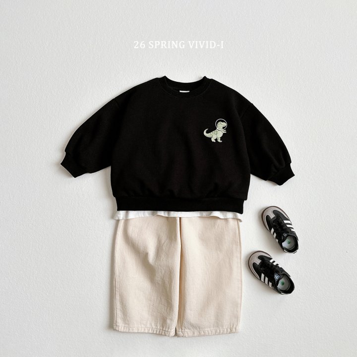 Vivid I - Korean Children Fashion - #designkidswear - Cotton Daily Pants - 12