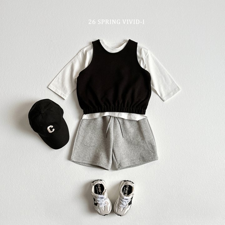 Vivid I - Korean Children Fashion - #designkidswear - String Banding Shorts - 11