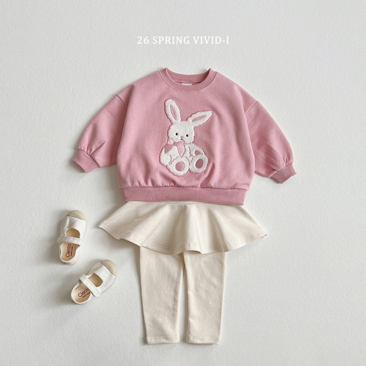 Vivid I - Korean Children Fashion - #designkidswear - All-Day Skirt Leggings - 9