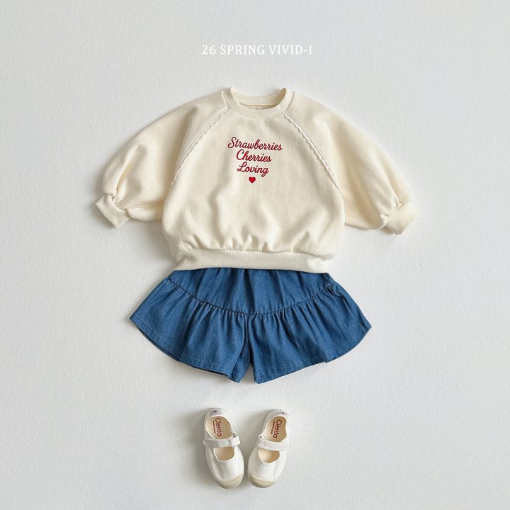Vivid I - Korean Children Fashion - #designkidswear - Frill Skort - 5