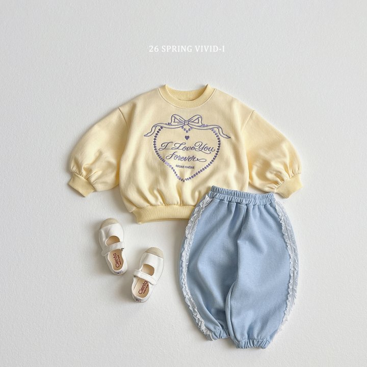 Vivid I - Korean Children Fashion - #designkidswear - Side Lace Pants - 11