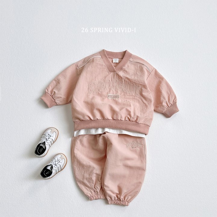 Vivid I - Korean Children Fashion - #designkidswear - Stripe Nylon Jogger Pants - 8