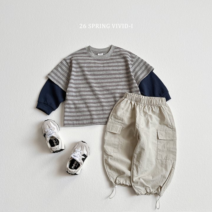 Vivid I - Korean Children Fashion - #designkidswear - Two-Way Cargo Pants - 6