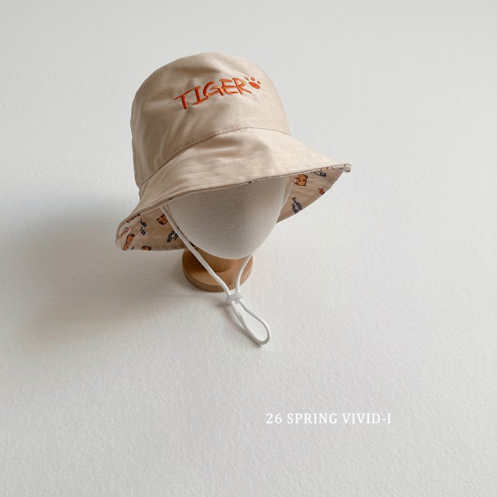 Vivid I - Korean Children Fashion - #designkidswear - Reversible Bucket Hat - 5