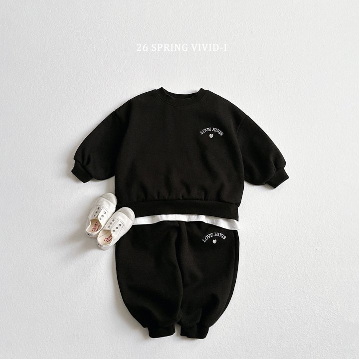 Vivid I - Korean Children Fashion - #designkidswear - Love Hug Set - 5