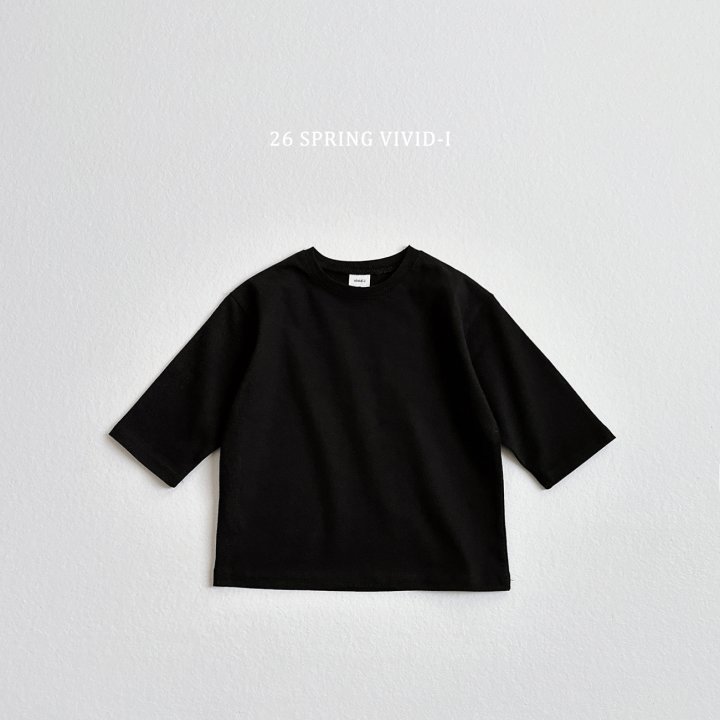 Vivid I - Korean Children Fashion - #childrensboutique - Basic Layered Tee - 4