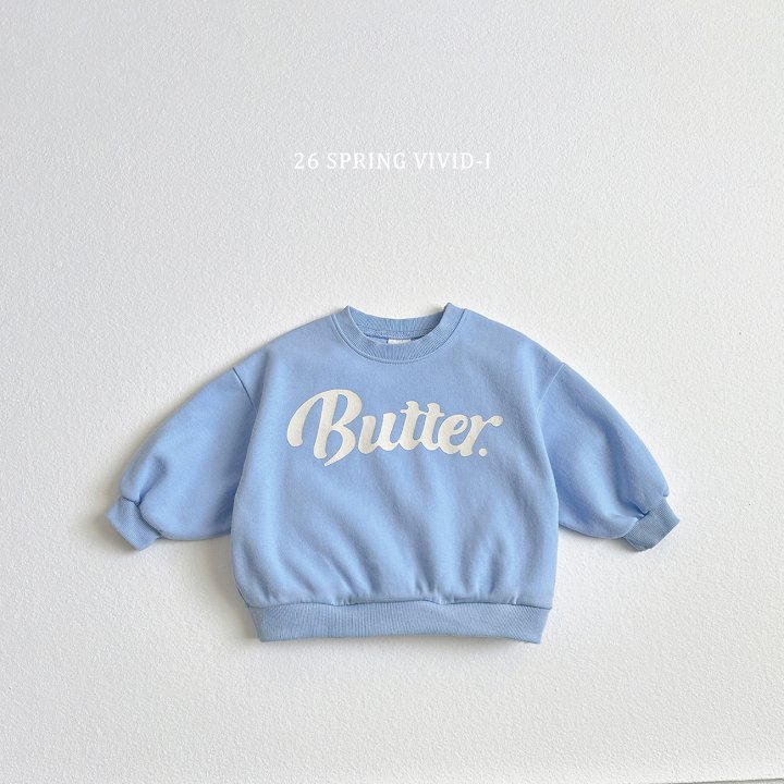Vivid I - Korean Children Fashion - #designkidswear - Sweet Butter Sweatshirt - 4