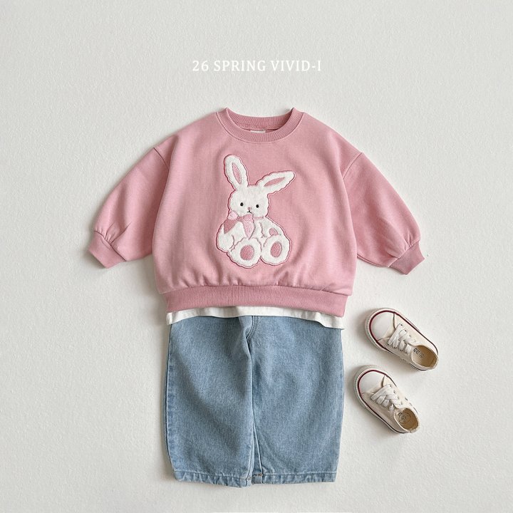 Vivid I - Korean Children Fashion - #discoveringself - Boucle Doll Sweatshirt - 11