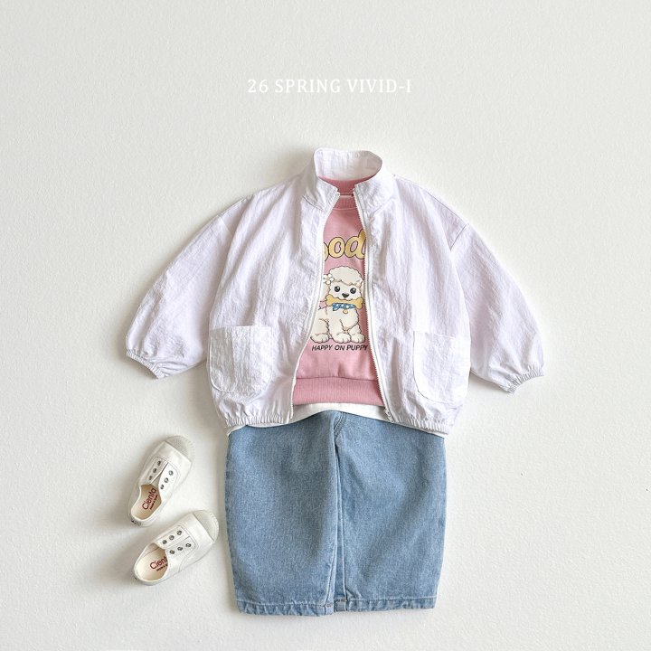 Vivid I - Korean Children Fashion - #discoveringself - Spring Pop Art Sweatshirt - 10