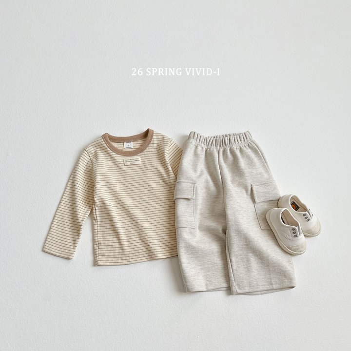 Vivid I - Korean Children Fashion - #discoveringself - Cargo Wide Pants - 7