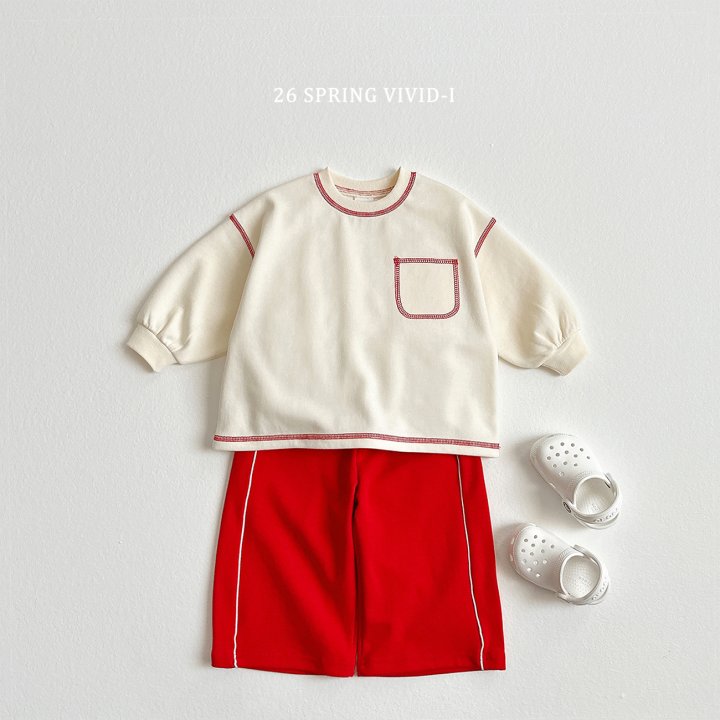 Vivid I - Korean Children Fashion - #discoveringself - Double Line Pants - 6