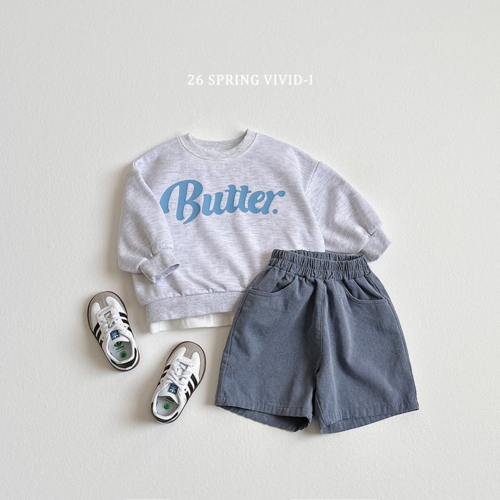 Vivid I - Korean Children Fashion - #discoveringself - Pigment Half Pants - 11