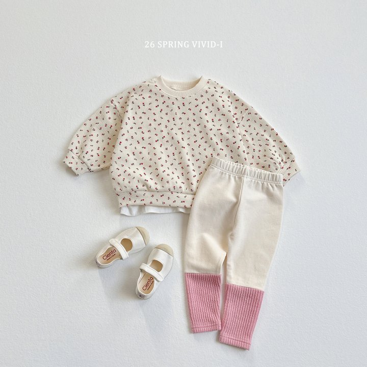 Vivid I - Korean Children Fashion - #discoveringself - Spring Warmer Leggings - 9
