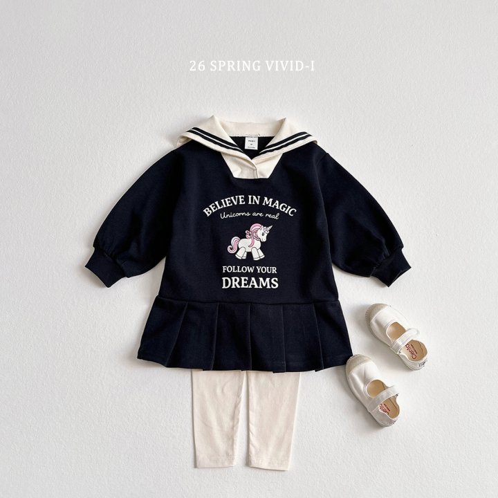 Vivid I - Korean Children Fashion - #discoveringself - Stretchy Leggings - 8
