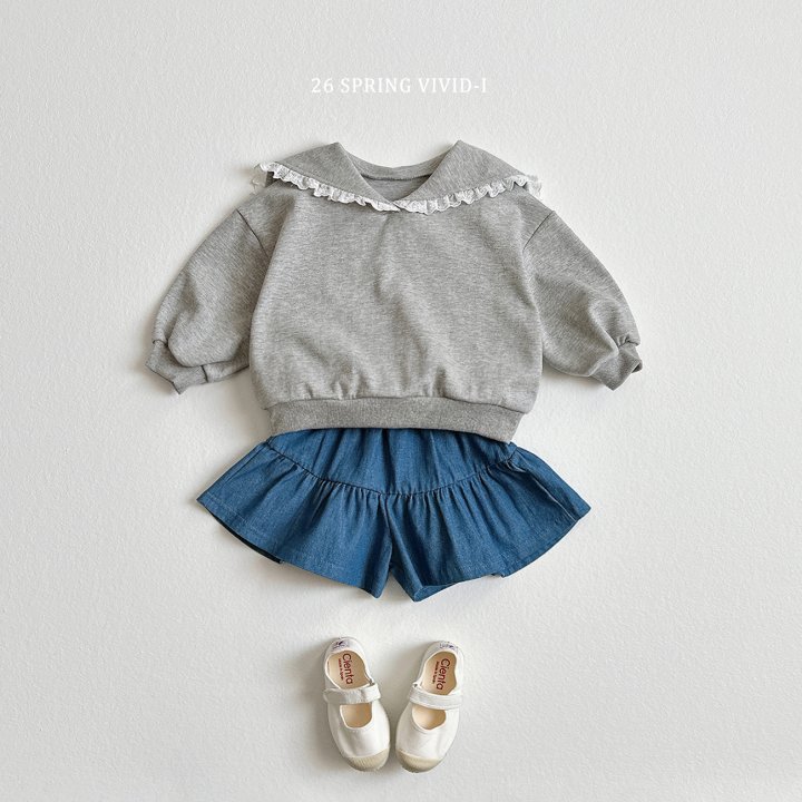 Vivid I - Korean Children Fashion - #discoveringself - Frill Skort - 6