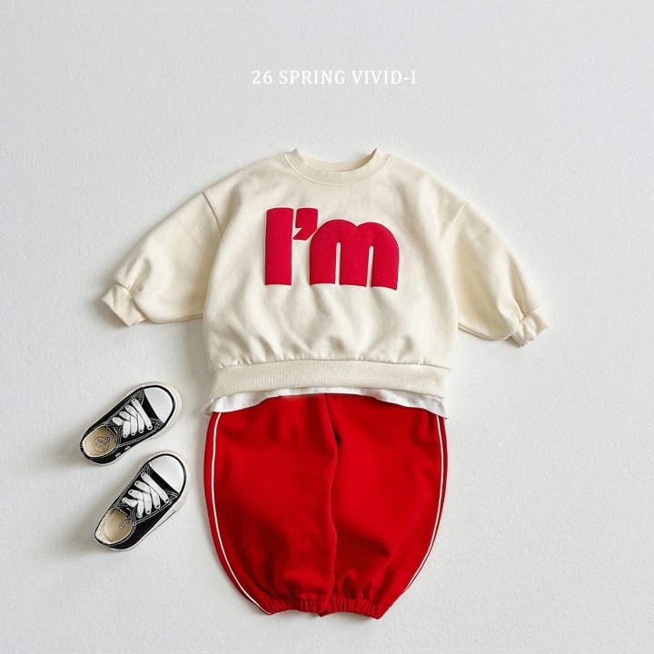 Vivid I - Korean Children Fashion - #discoveringself - Stripe Point Jogger Pants - 10