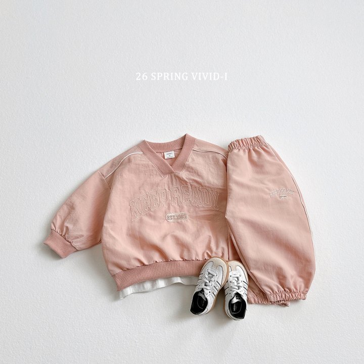 Vivid I - Korean Children Fashion - #discoveringself - Stripe Nylon Jogger Pants - 9