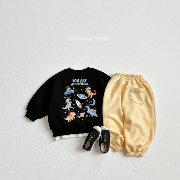 Vivid I - Korean Children Fashion - #discoveringself - Rib Pocket Jogger Pants - 8