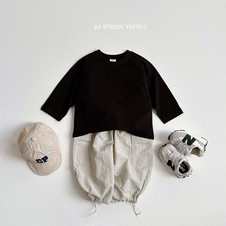 Vivid I - Korean Children Fashion - #discoveringself - Two-Way Cargo Pants - 7