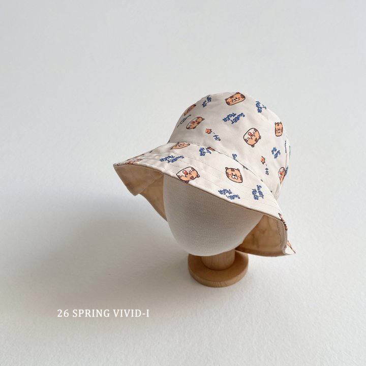 Vivid I - Korean Children Fashion - #discoveringself - Reversible Bucket Hat - 6