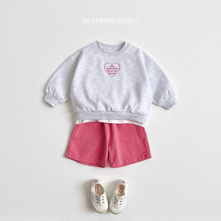 Vivid I - Korean Children Fashion - #discoveringself - Mini Heart Set - 11
