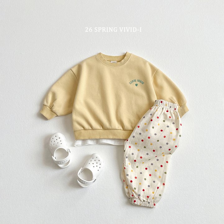 Vivid I - Korean Children Fashion - #discoveringself - Love Hug Set - 6