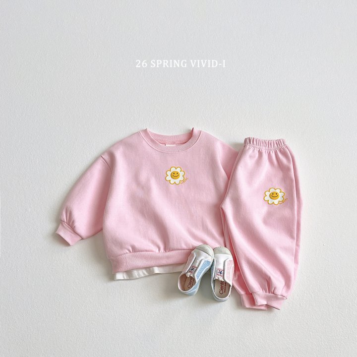 Vivid I - Korean Children Fashion - #discoveringself - Sunflower Set - 3