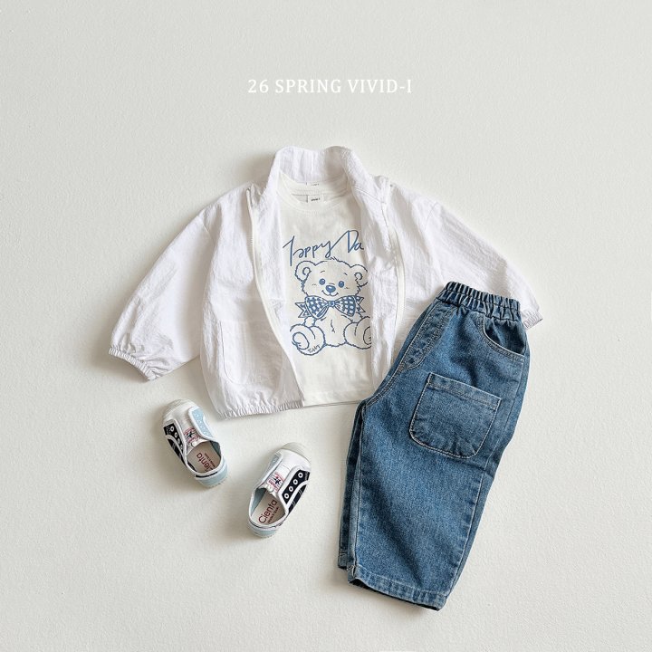 Vivid I - Korean Children Fashion - #discoveringself - Vivid Windbreaker - 8
