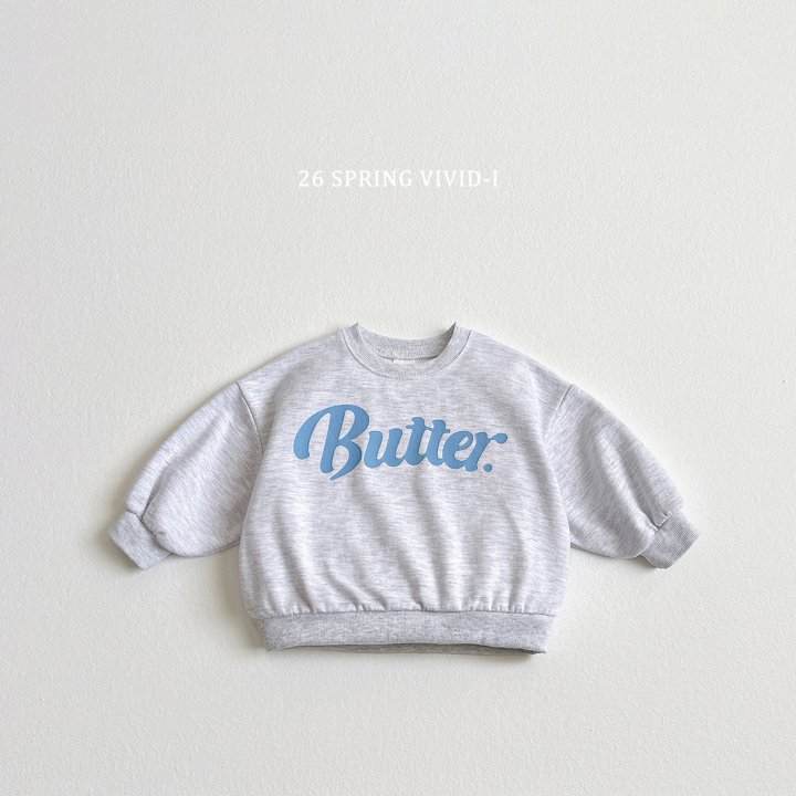 Vivid I - Korean Children Fashion - #fashionkids - Sweet Butter Sweatshirt - 5