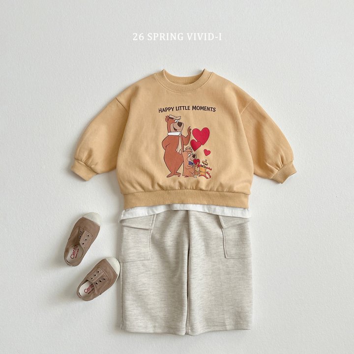 Vivid I - Korean Children Fashion - #fashionkids - Cargo Wide Pants - 8