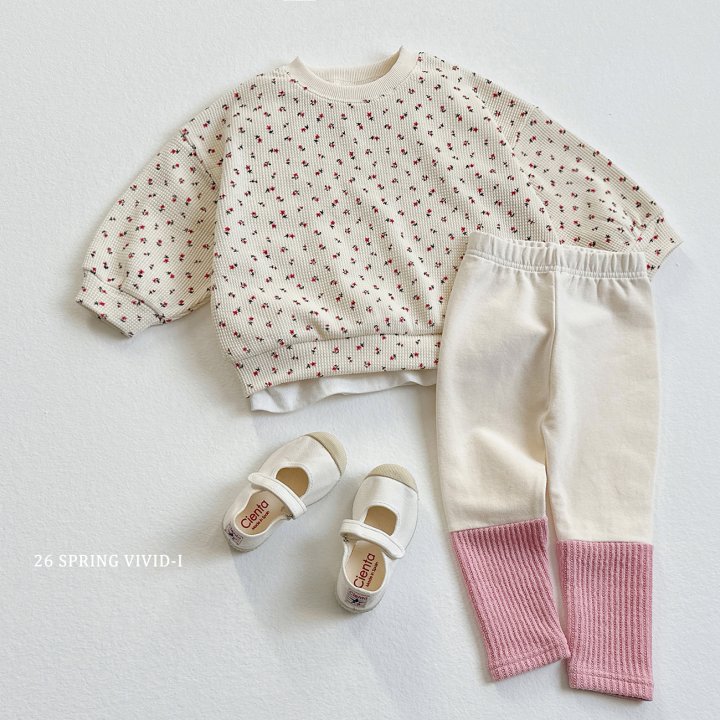 Vivid I - Korean Children Fashion - #fashionkids - Spring Warmer Leggings - 10