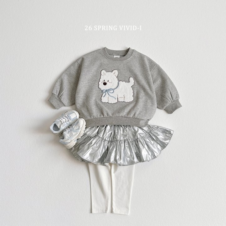 Vivid I - Korean Children Fashion - #fashionkids - Stretchy Leggings - 9